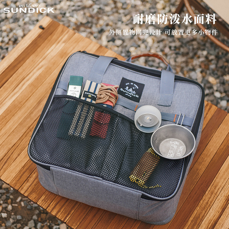 Outdoor Camping Picnic Bag Sto - Camping Cooking With Gas ulasan dan harga
