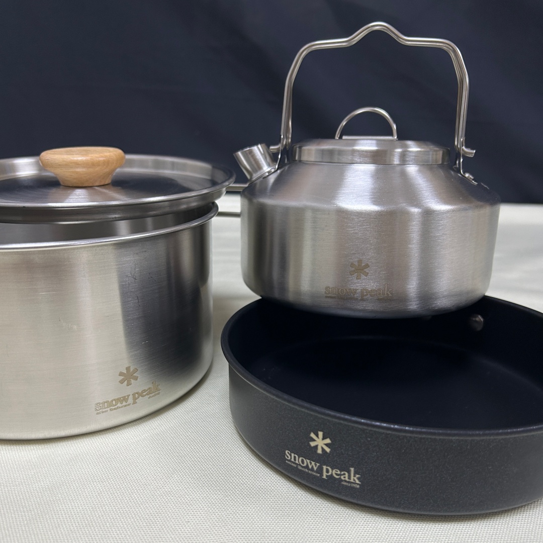 snow peak Stainless Steel Camp - Camping Cooking Snow ulasan dan harga