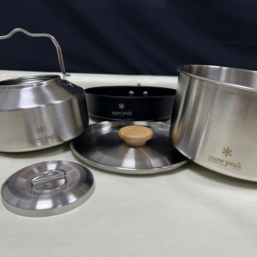 snow peak Stainless Steel Camp - Camping Cooking Snow ulasan dan harga