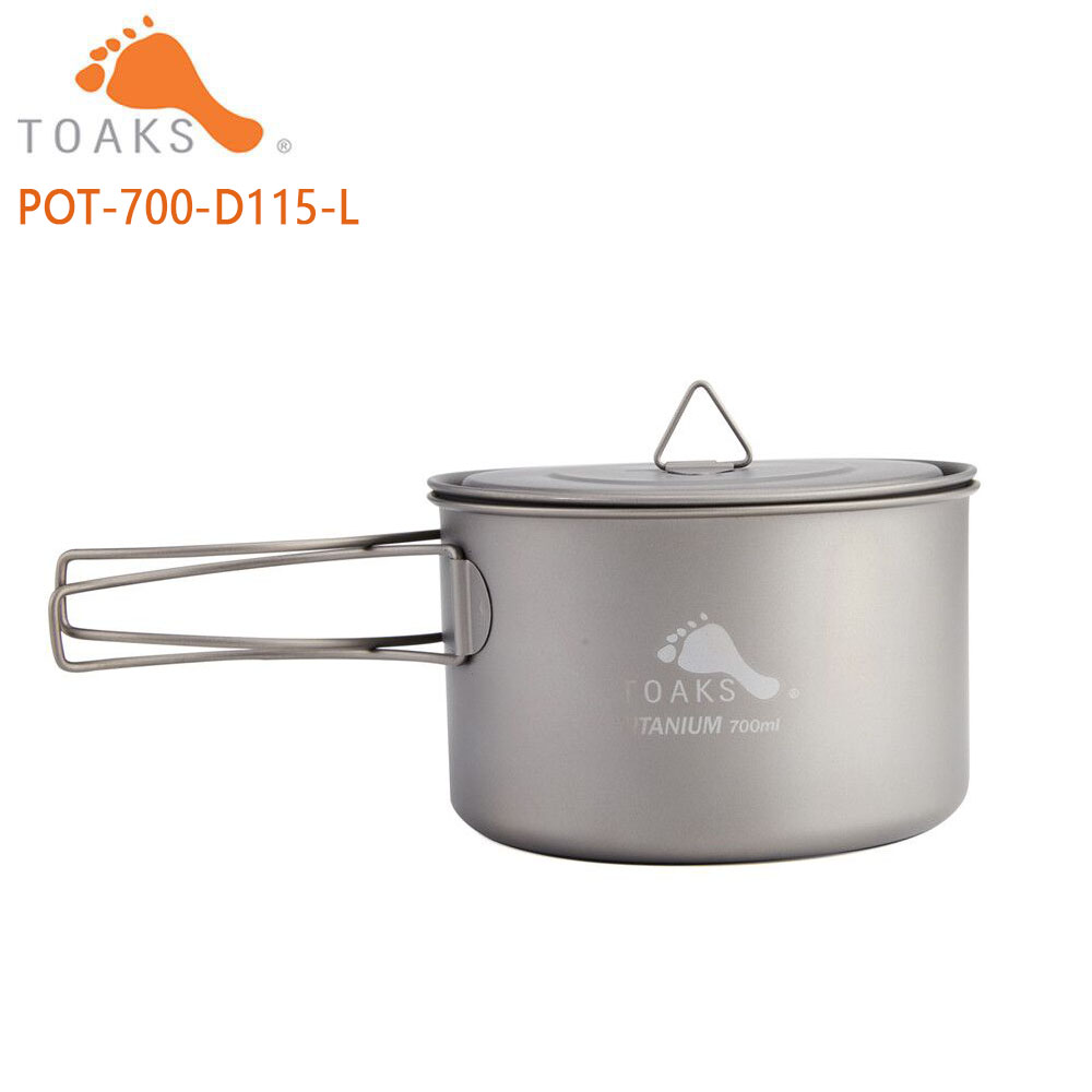 TOAKS Pure Titanium Camping Co - Camping Cooking Tray ulasan dan harga