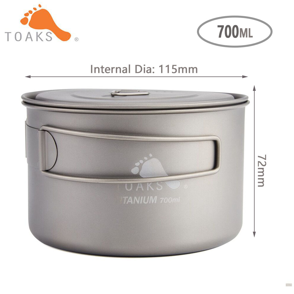 TOAKS Pure Titanium Camping Co - Camping Cooking Tray ulasan dan harga
