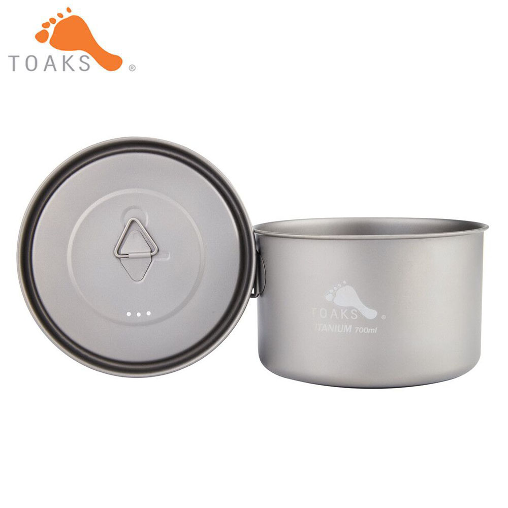 TOAKS Pure Titanium Camping Co - Camping Cooking Tray ulasan dan harga