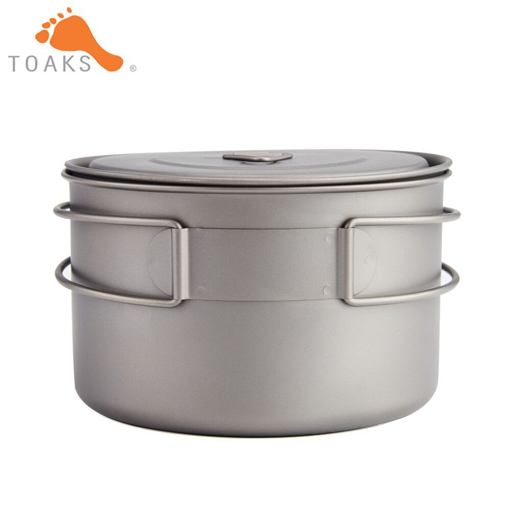 TOAKS Pure Titanium Camping Co - Camping Cooking Tray ulasan dan harga