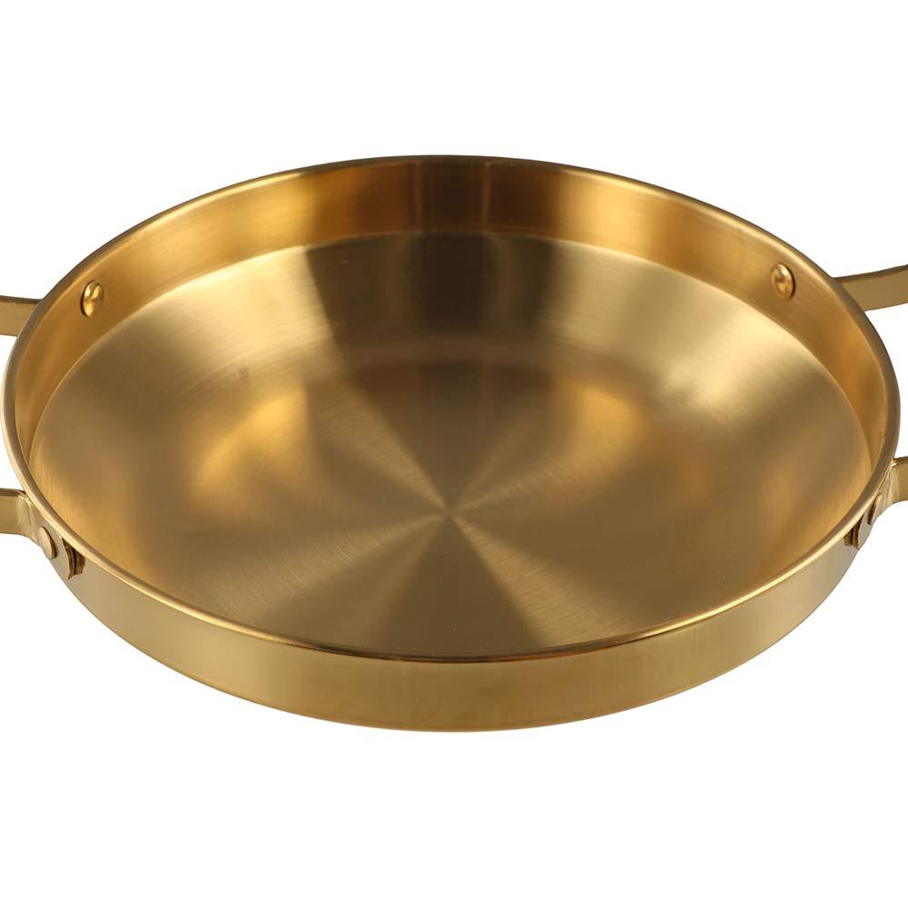 Durable BBQ Plate Frying Pan S - Camping Cooking Hot Plate ulasan dan harga