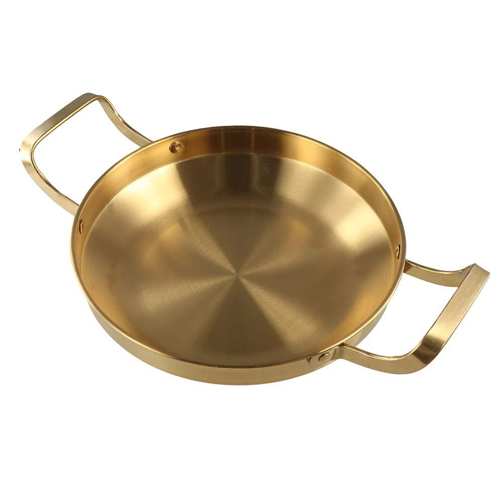Durable BBQ Plate Frying Pan S - Camping Cooking Hot Plate ulasan dan harga