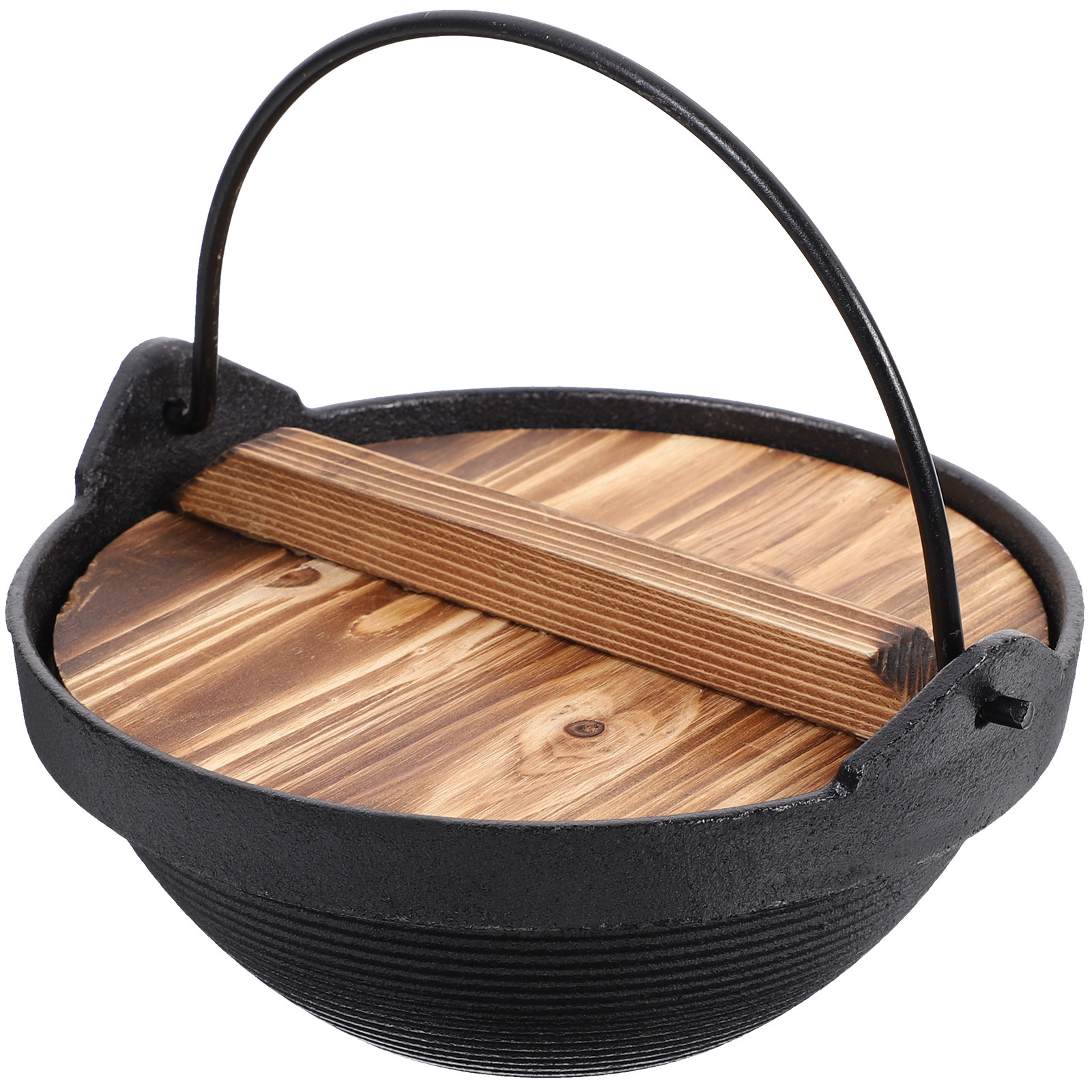 1 set Cast Iron Sukiyaki Japan - Japanese Camping Cooking ulasan dan harga