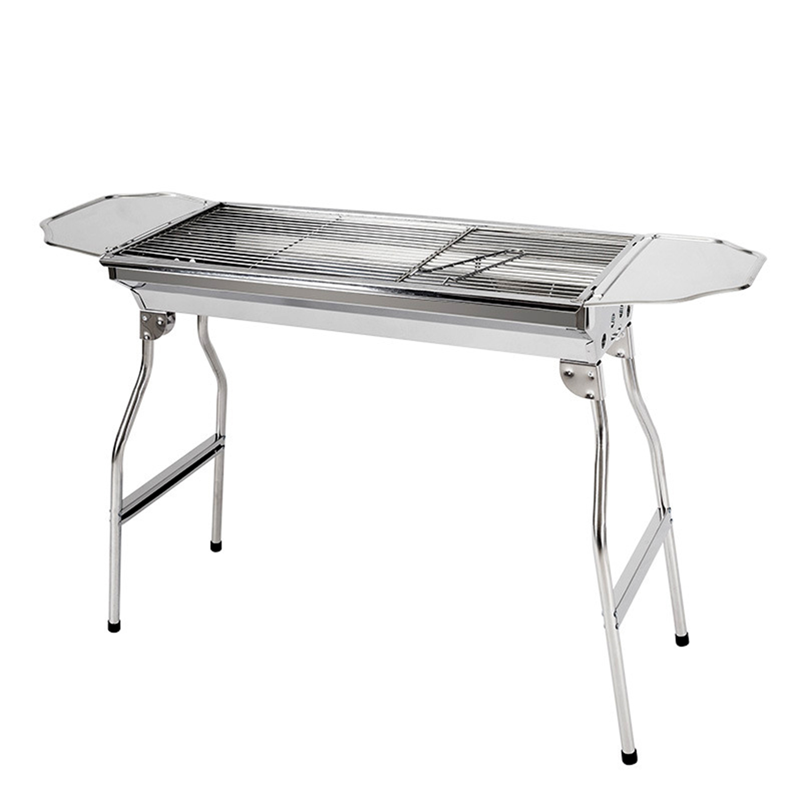 Stainless Steel BBQ Grill Grid - Camping Cooking Grate ulasan dan harga