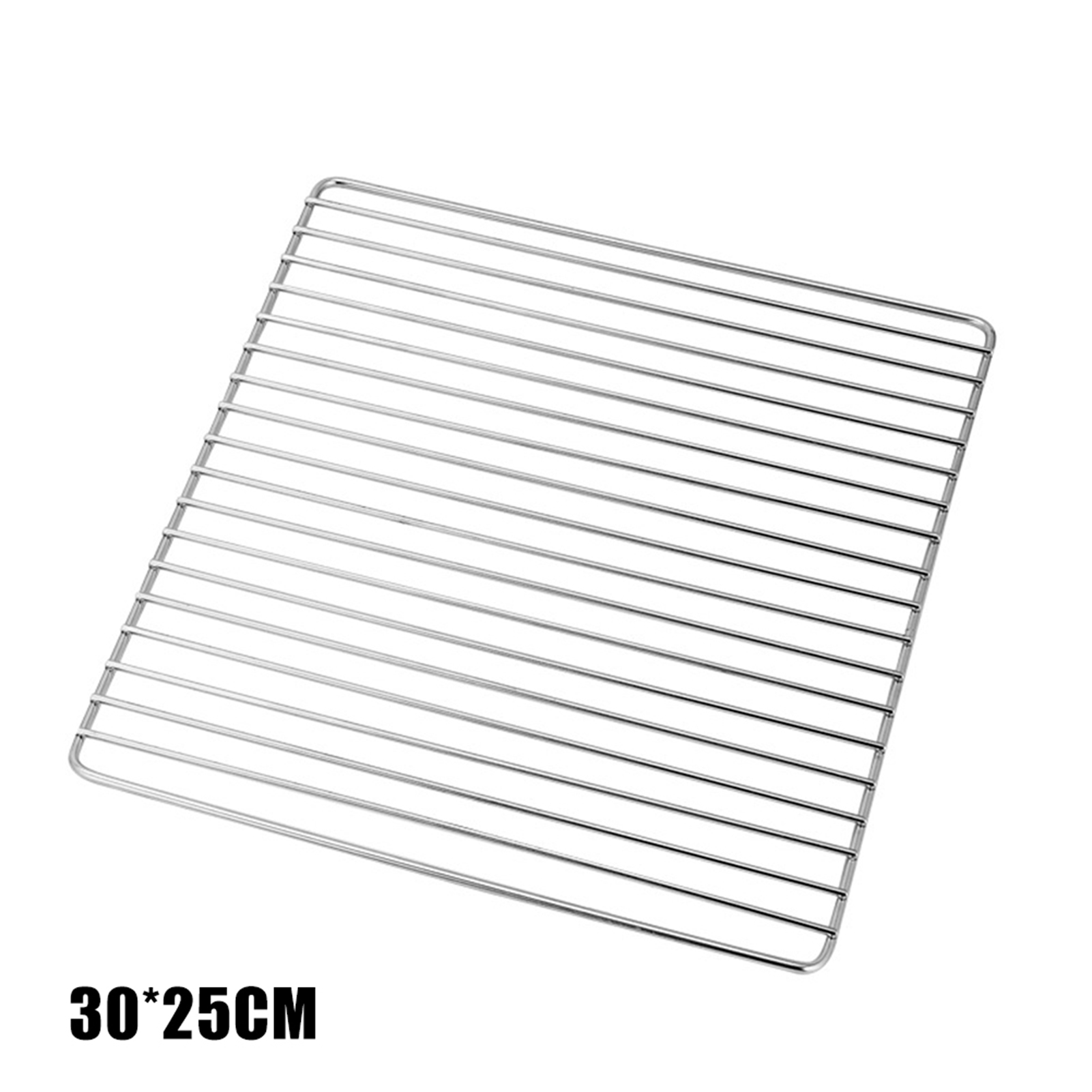 Stainless Steel BBQ Grill Grid - Camping Cooking Grate ulasan dan harga