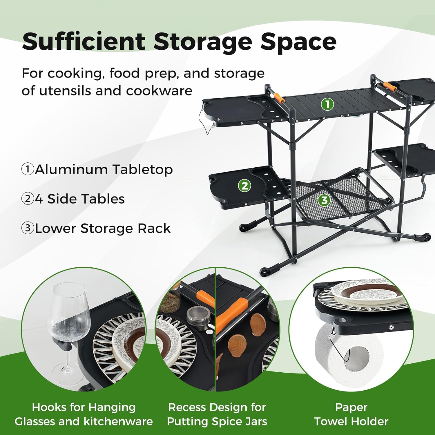 Portable Outdoor Folding Cooki - Camping Cooking Top ulasan dan harga