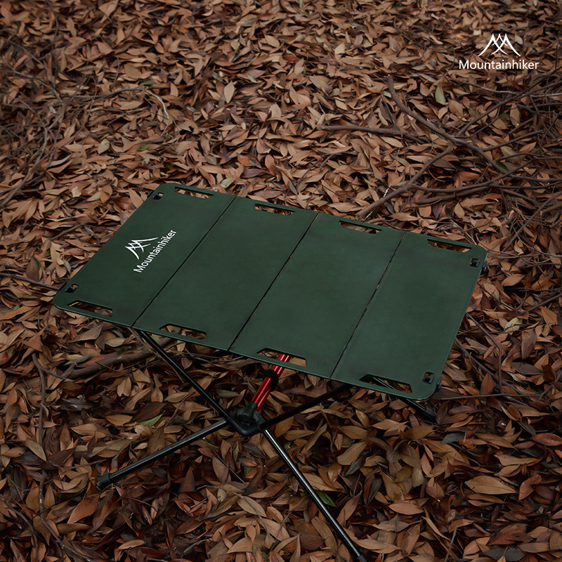 MOUNTAINHIKER Portable Picnic  - Camping Cooking Table Foldable ulasan dan harga