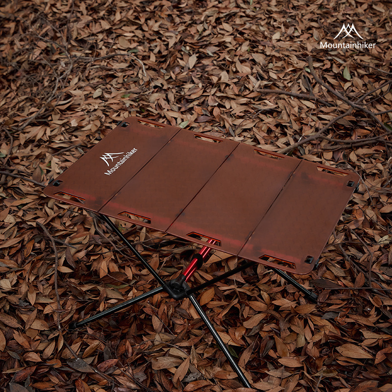 MOUNTAINHIKER Portable Picnic  - Camping Cooking Table Foldable ulasan dan harga