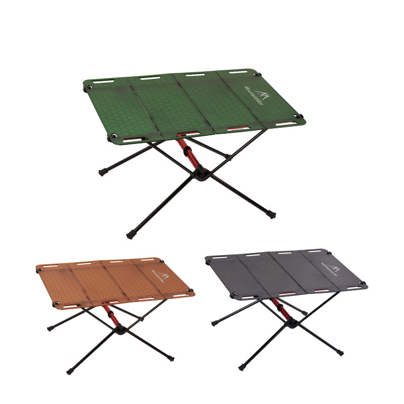 MOUNTAINHIKER Portable Picnic  - Camping Cooking Table Foldable ulasan dan harga