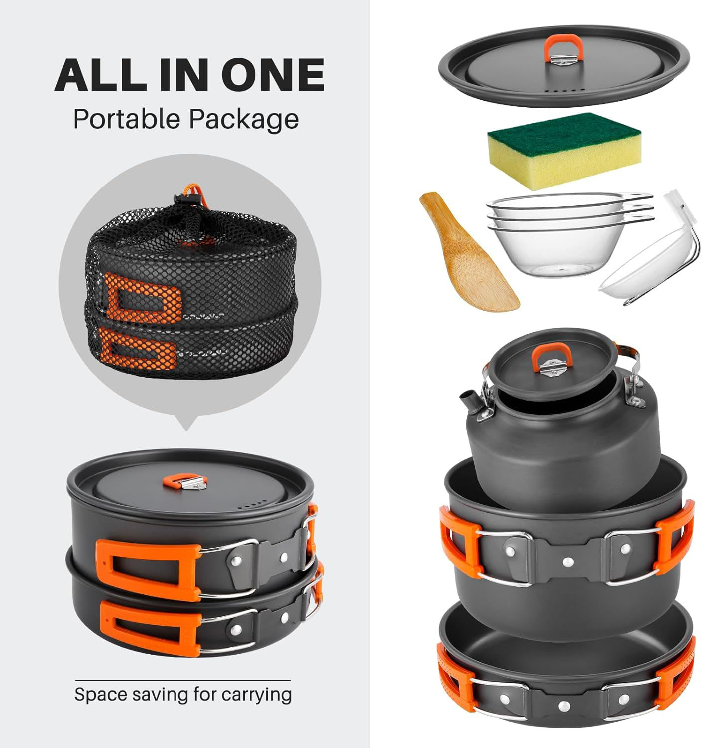 Camping Cookware Camping Pot a - Camping Cooking Top ulasan dan harga
