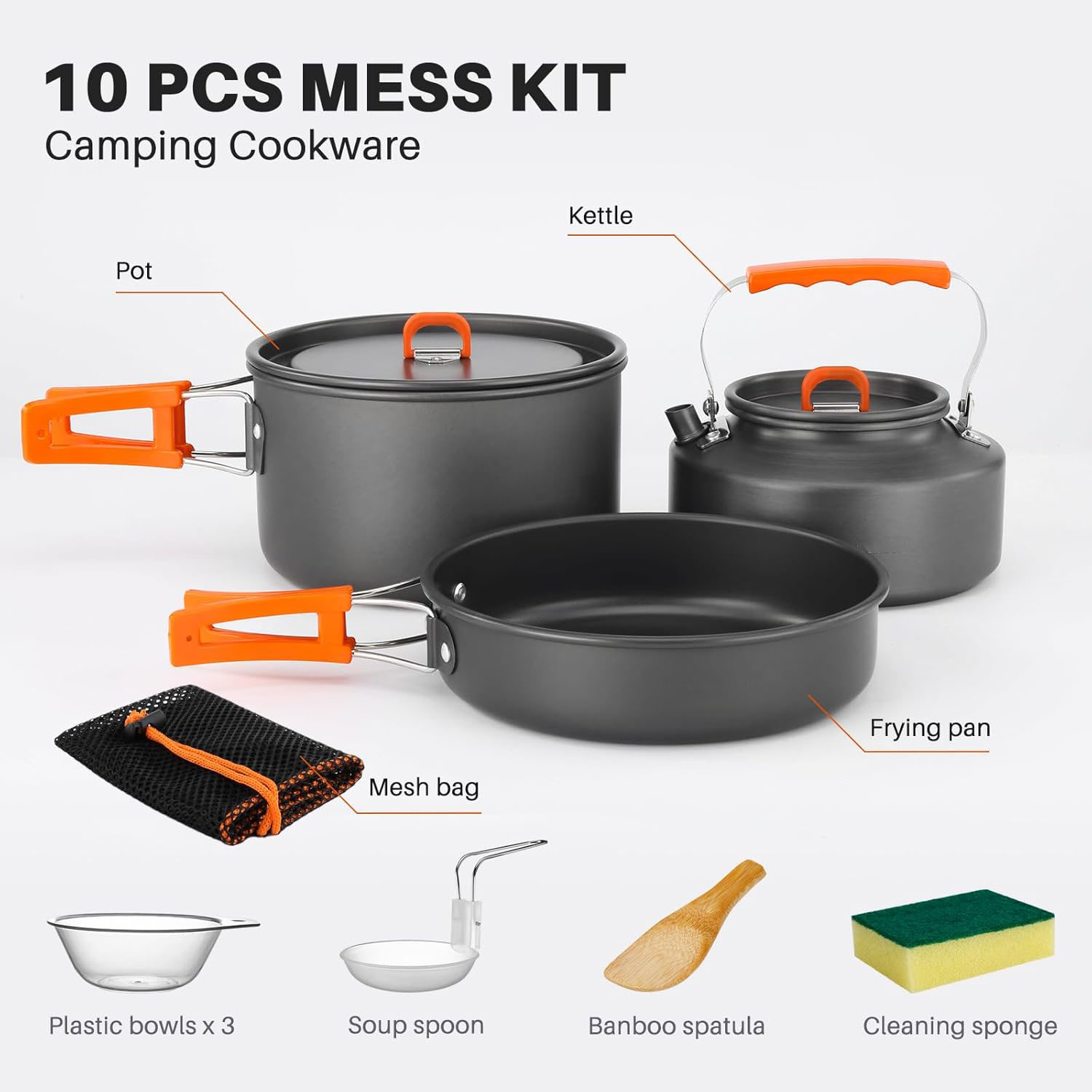 Camping Cookware Camping Pot a - Camping Cooking Top ulasan dan harga