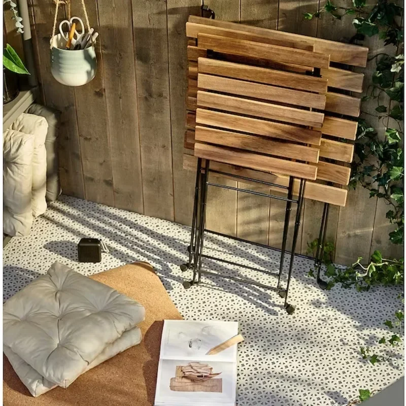 Garden Balcony Outdoor Table I - Camping Cooking Table Foldable ulasan dan harga