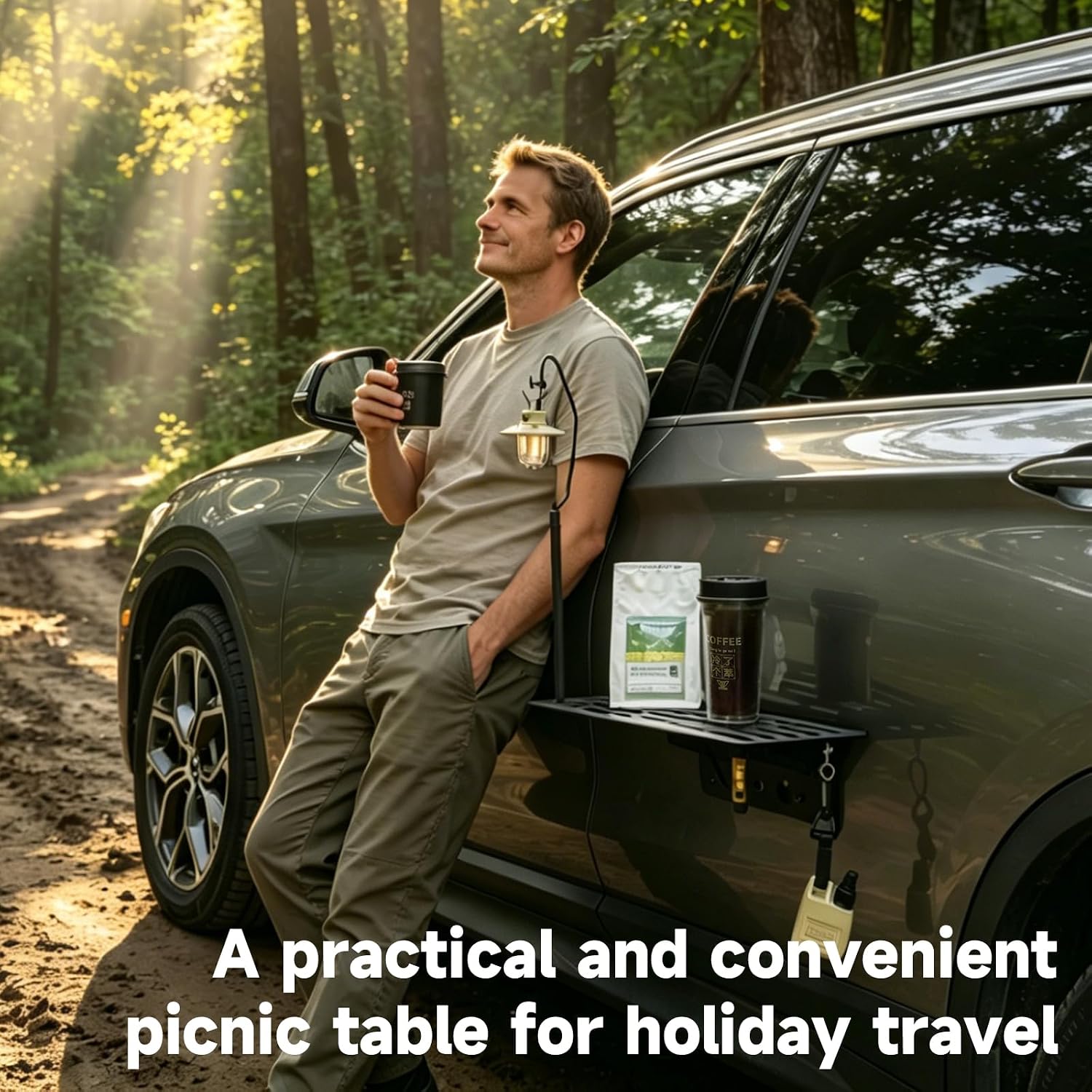 Magnetic Foldable Car Side Tab - Camping Cooking Table Foldable ulasan dan harga