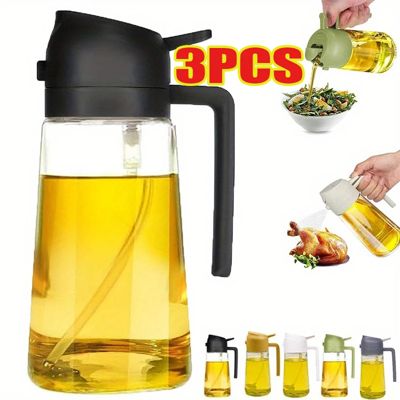 Oil Spray 2-in-1 Plastic House - Camping Cooking Kitchen Set ulasan dan harga