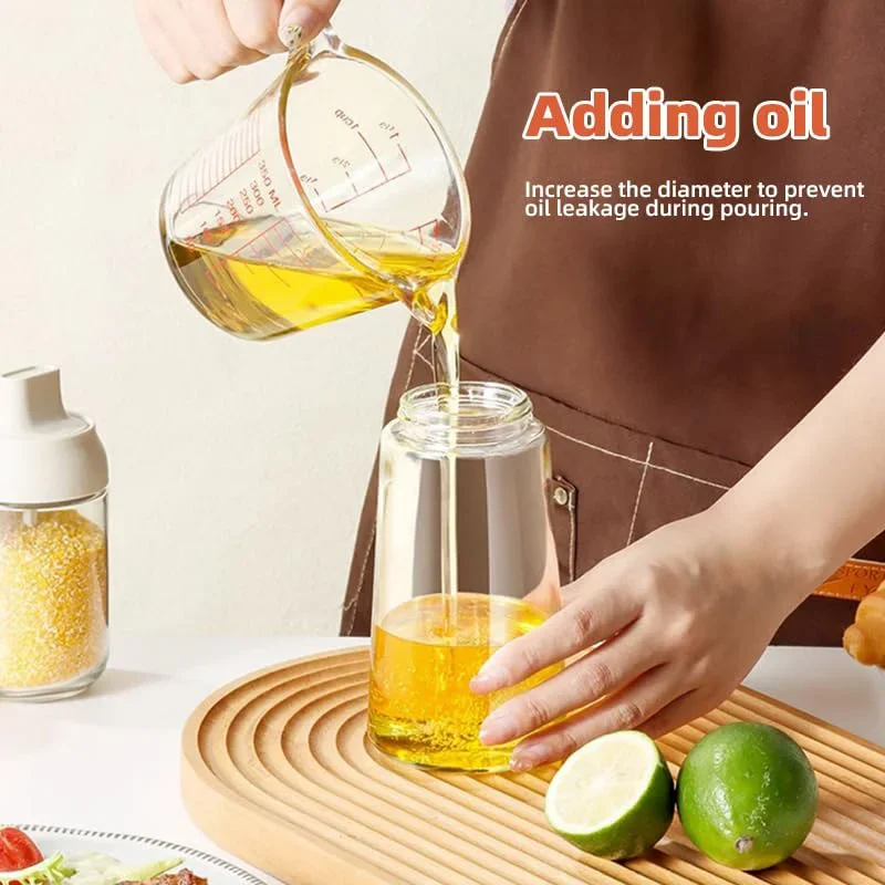 Oil Spray 2-in-1 Plastic House - Camping Cooking Kitchen Set ulasan dan harga