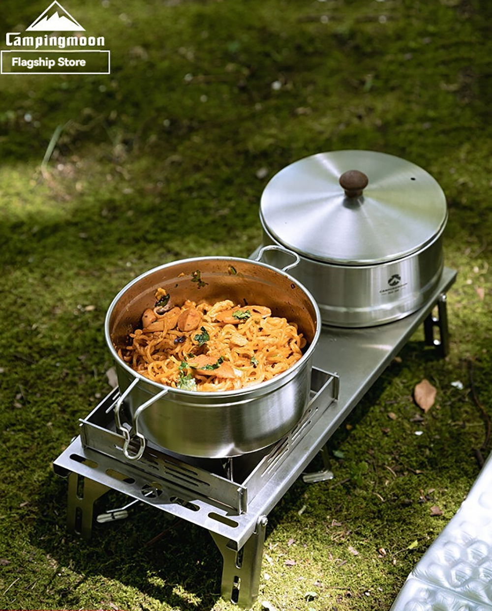 CAMPINGMOON Hiking lightweight - Camping Cooking Snow ulasan dan harga