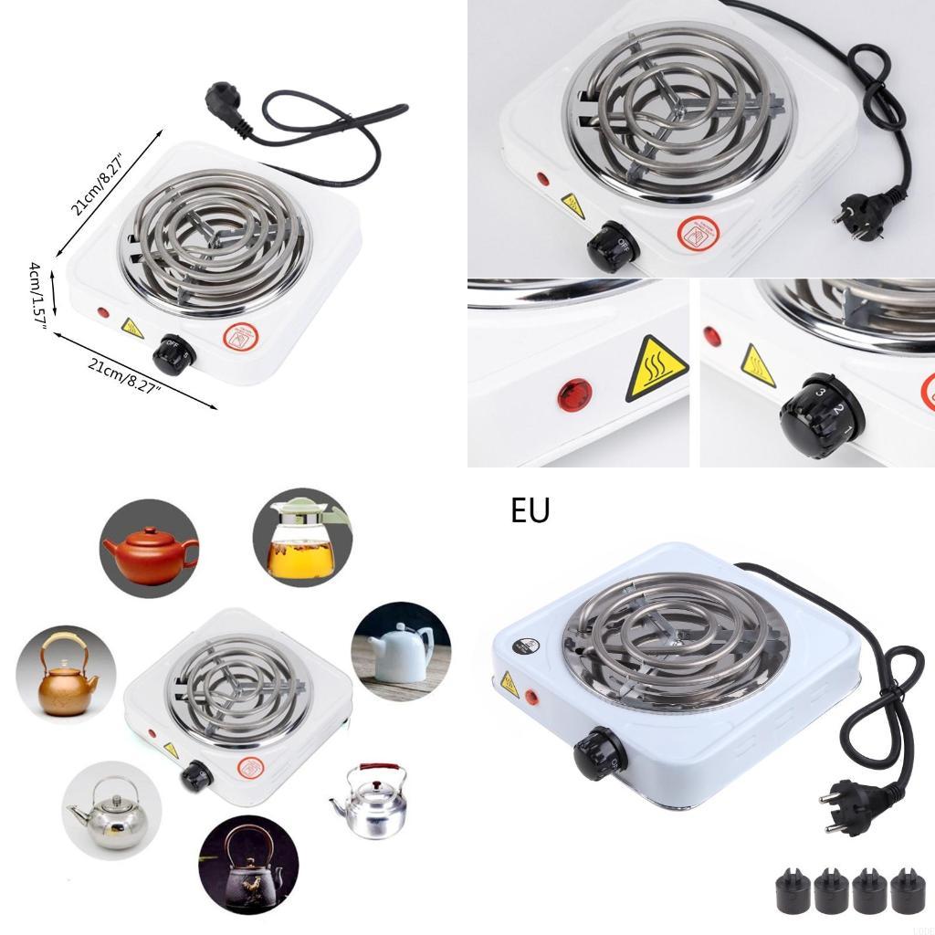 Single Hot Plate Portable Sing - Camping Cooking Hot Plate ulasan dan harga