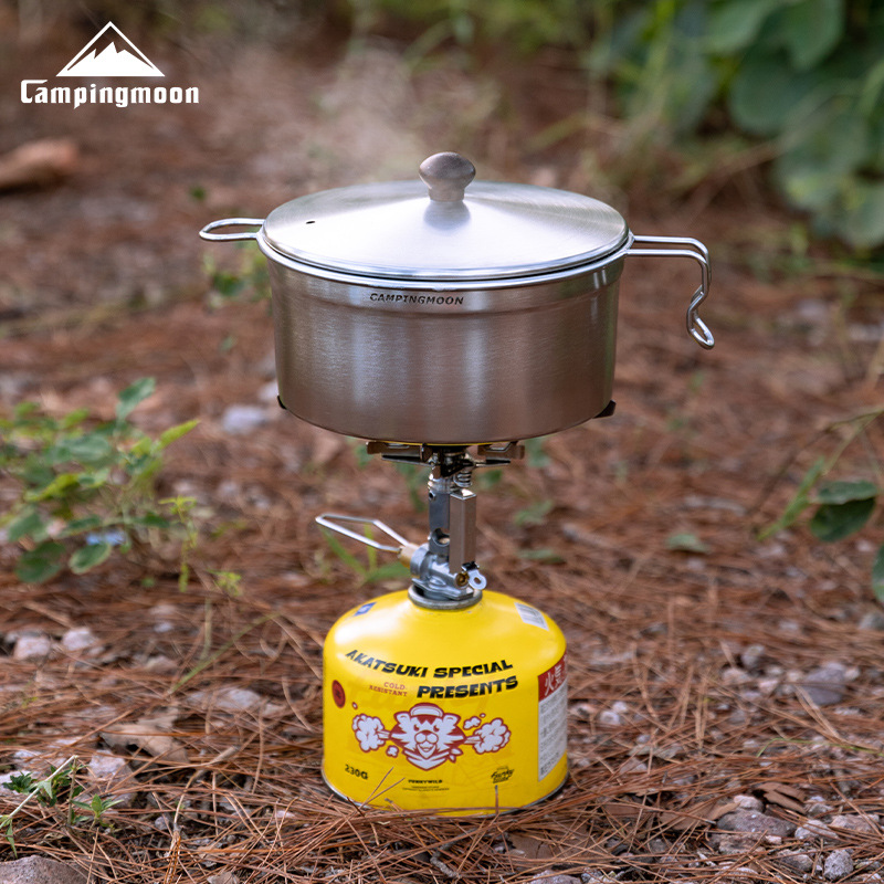 CAMPINGMOON S371-C1 Camping Sn - Camping Cooking Snow ulasan dan harga