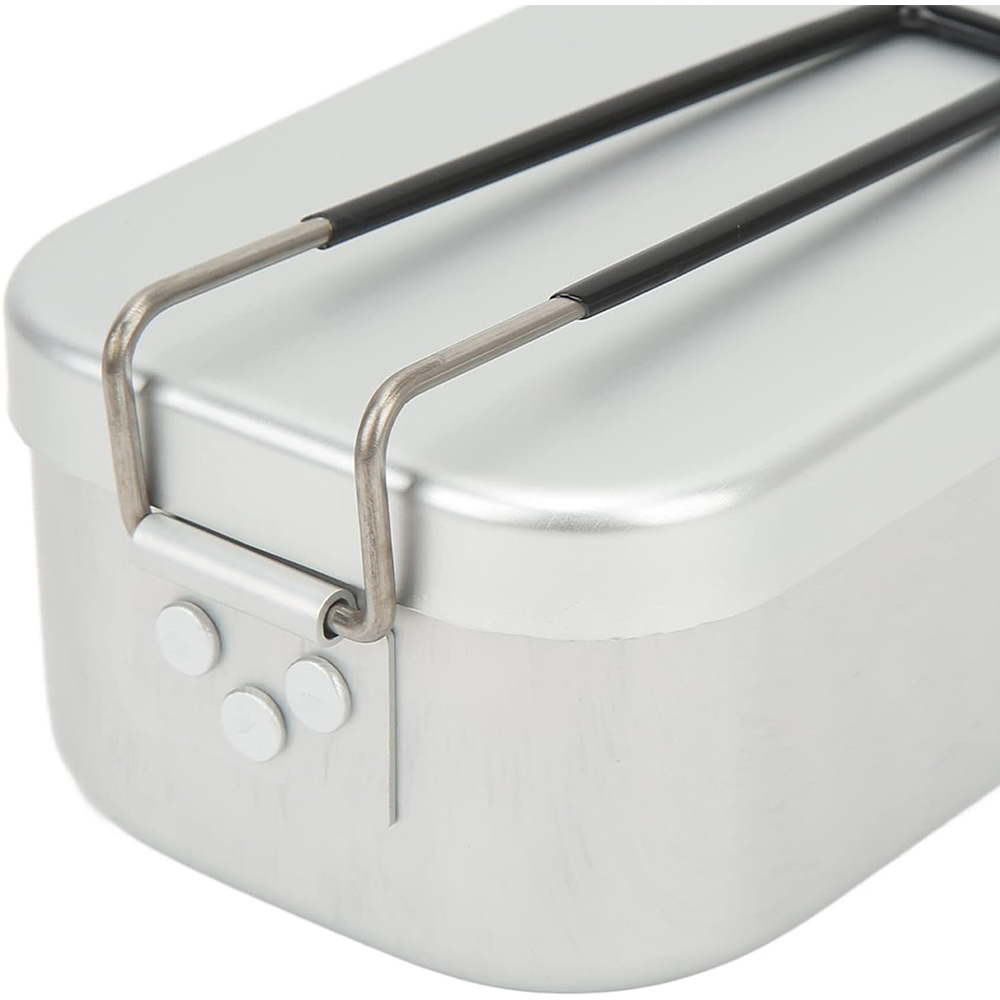 800ML Aluminum Lunch Boxes Out - Camping Outdoor Cooking Set ulasan dan harga