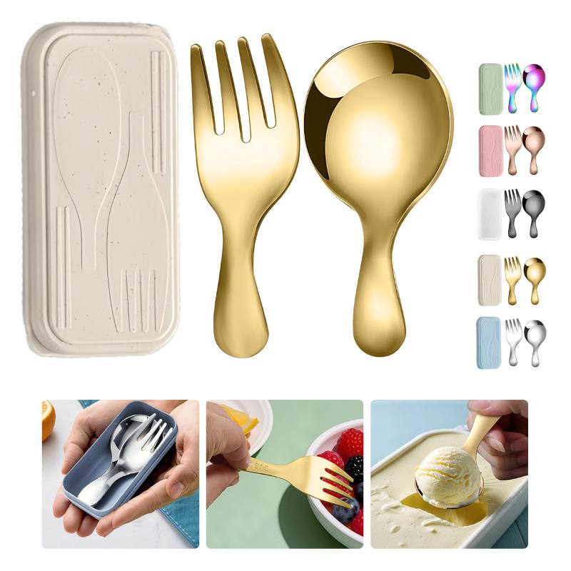 Stainless Steel Tableware Set  - Camping Outdoor Cooking Set ulasan dan harga