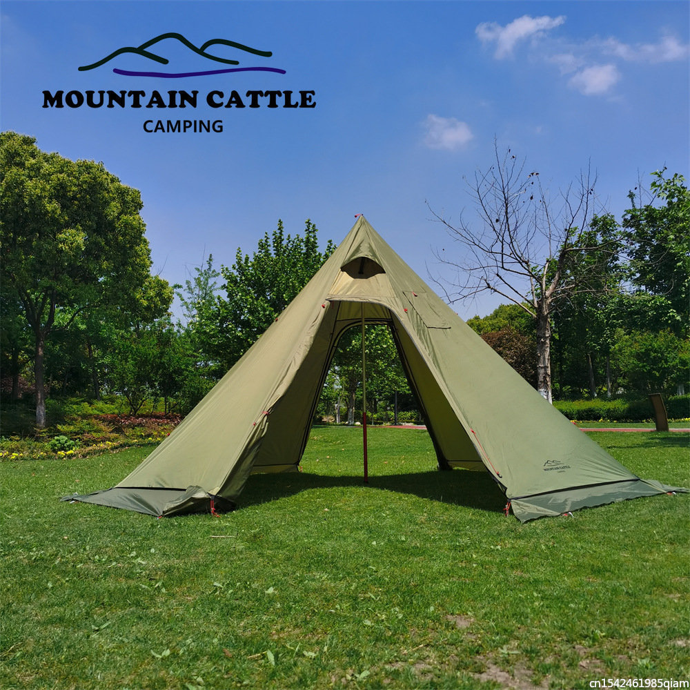 Pyramid Tent With Snow Skirt U - Camping Cooking Snow ulasan dan harga