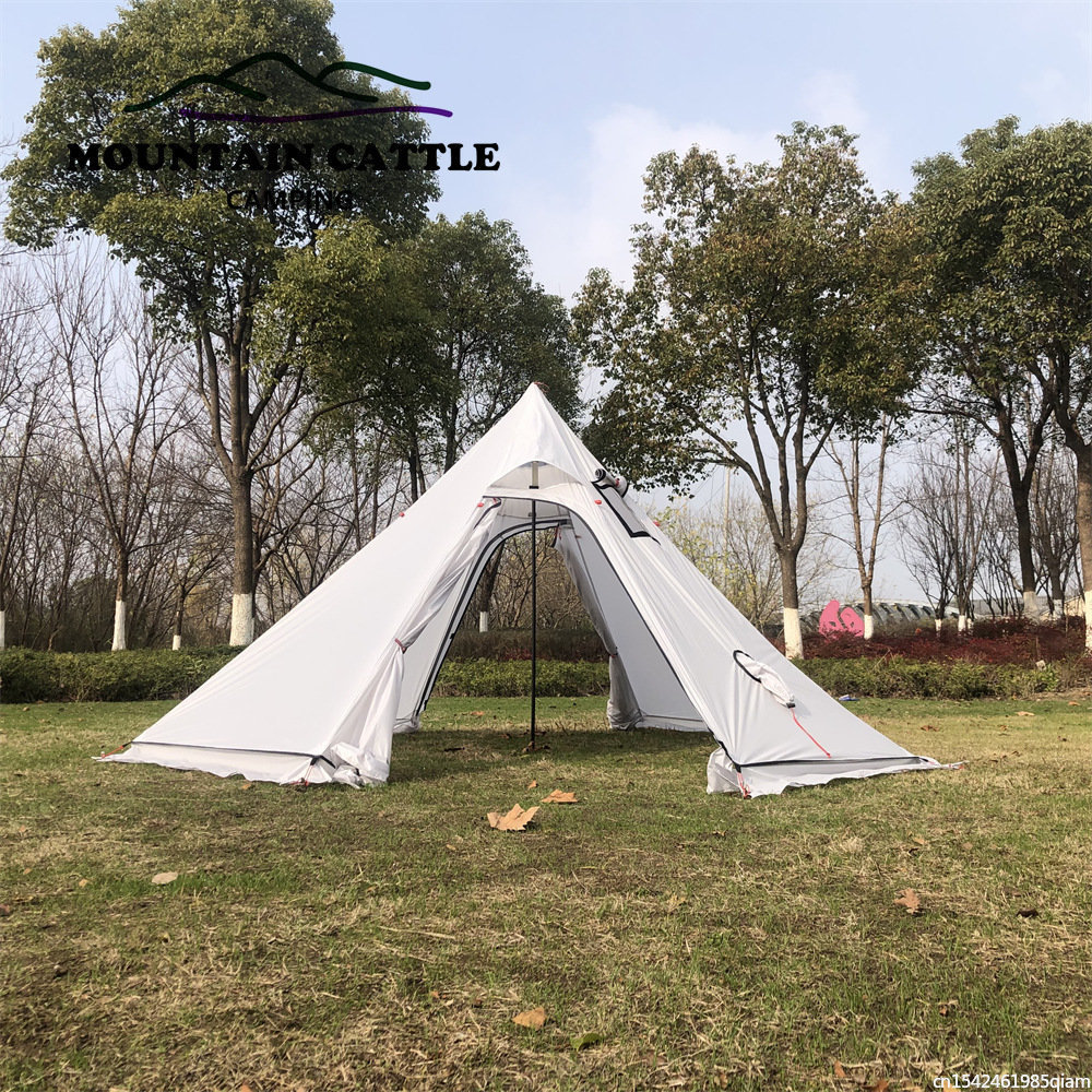Pyramid Tent With Snow Skirt U - Camping Cooking Snow ulasan dan harga