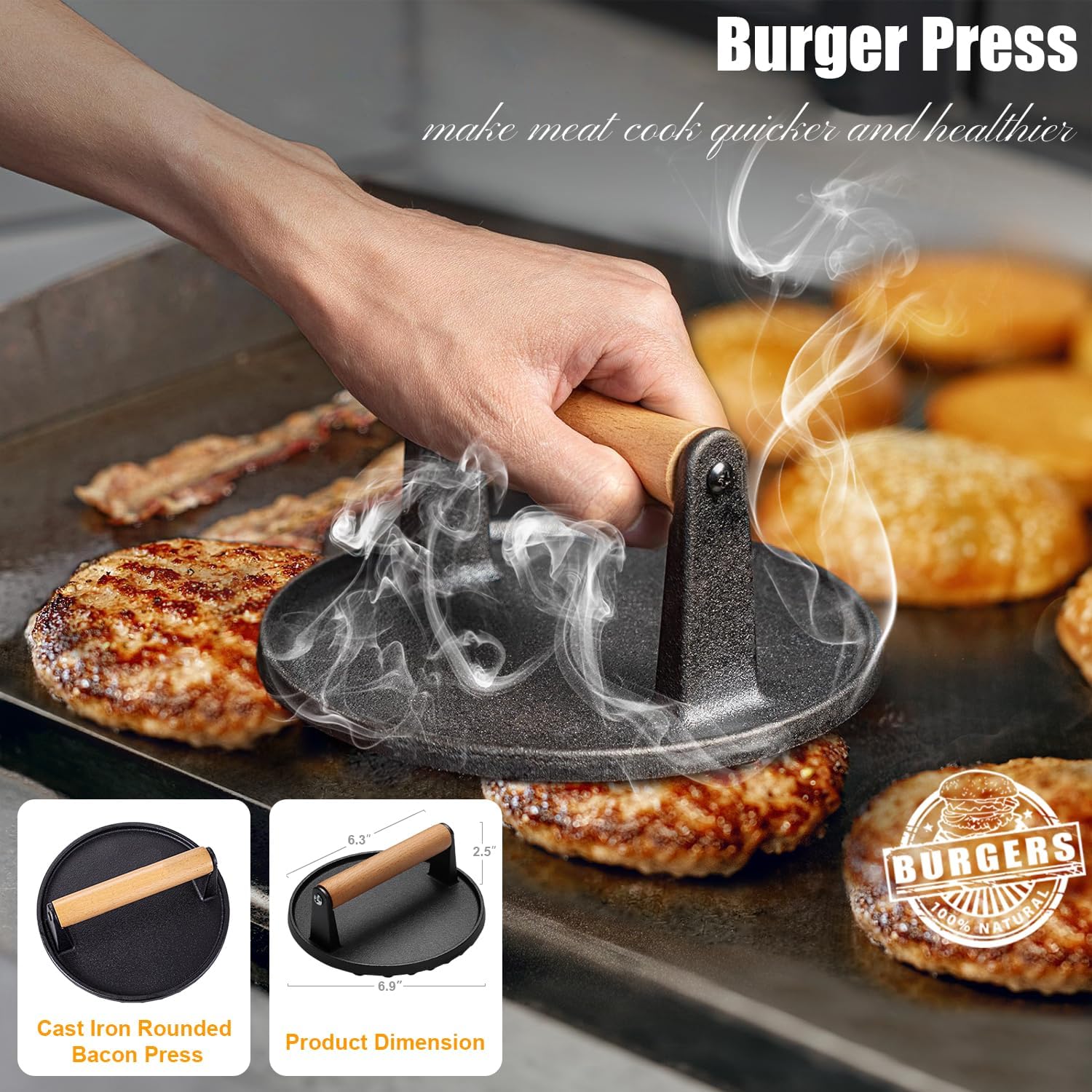 27Pcs Flat Top Griddle Accesso - Camping Cooking Top ulasan dan harga