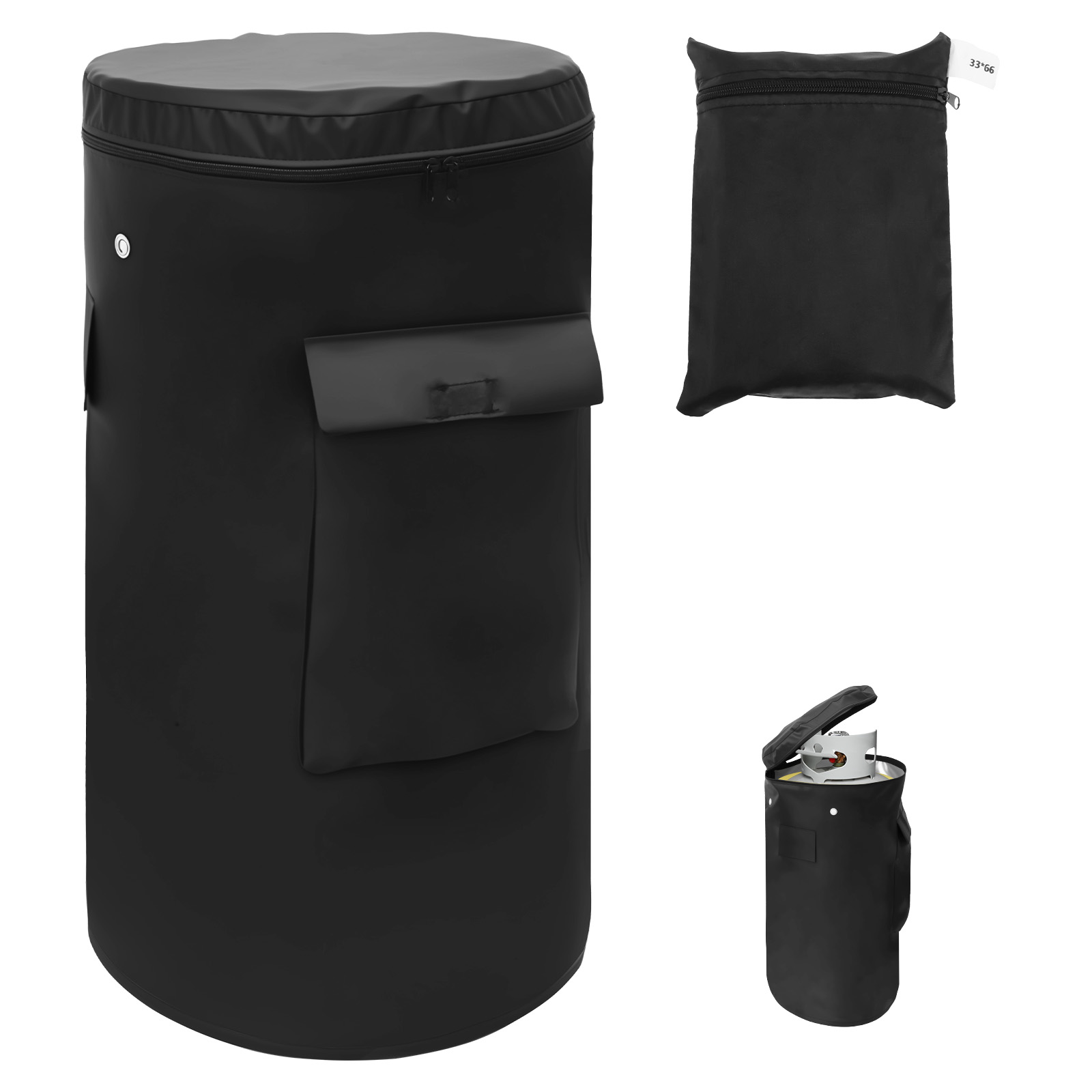 Oxford Cloth Propane Tank Cove - Camping Cooking With Gas ulasan dan harga