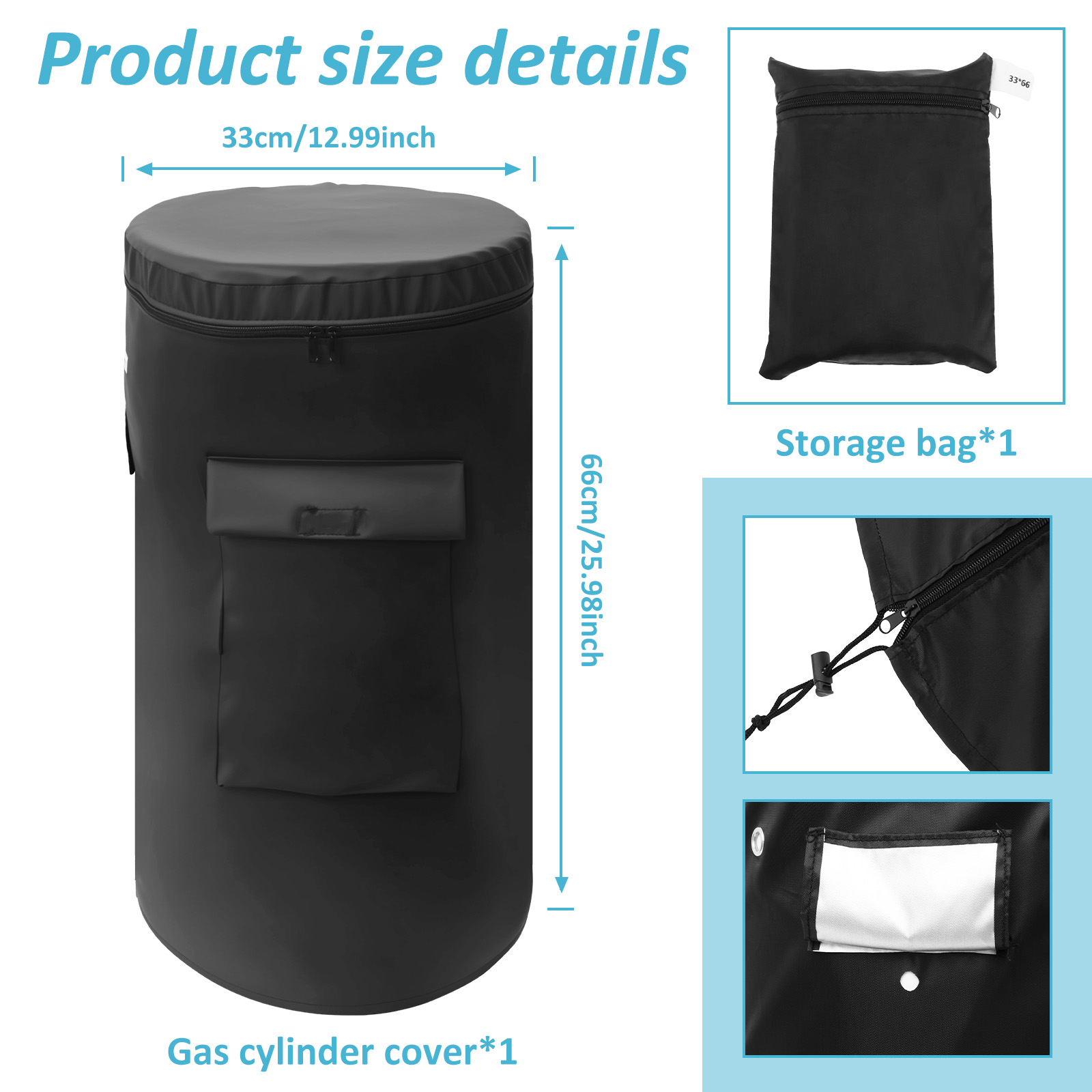 Oxford Cloth Propane Tank Cove - Camping Cooking With Gas ulasan dan harga