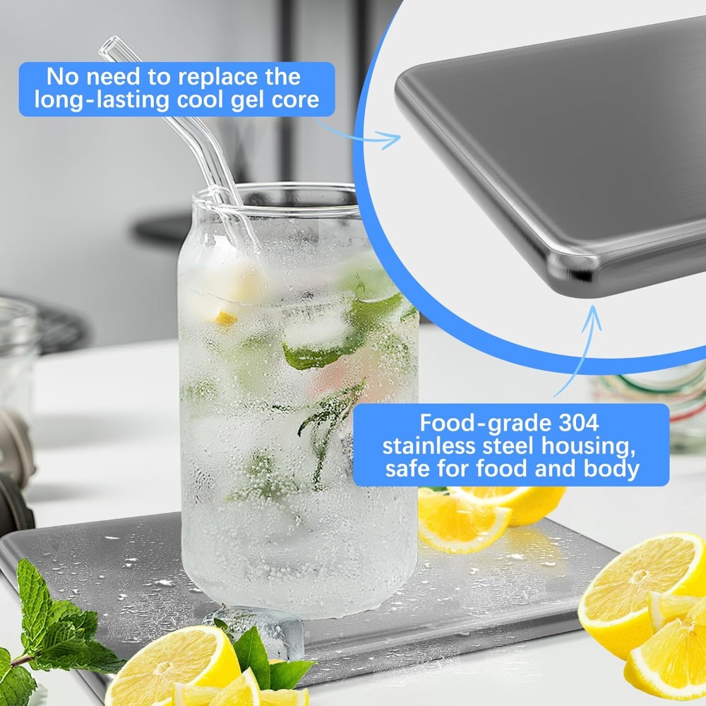 Stainless Steel Ice Pack for C - Camping Cooking Basket ulasan dan harga