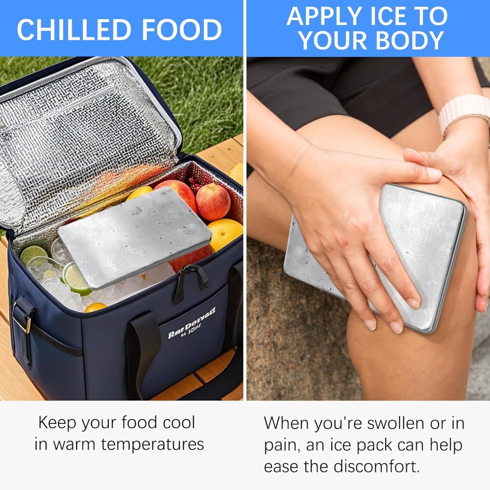 Stainless Steel Ice Pack for C - Camping Cooking Basket ulasan dan harga