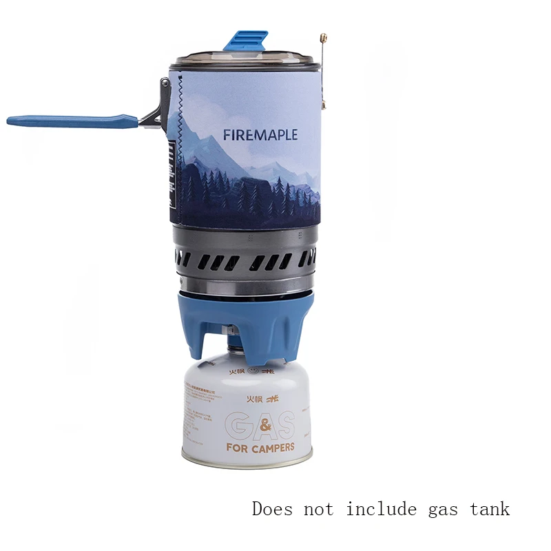 Fire Maple X1 X2 X3 X5 Outdoor - Camping Cooking One Pot ulasan dan harga
