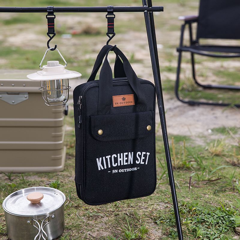 8pcs Camping Kitchen Cookware  - Camping Cooking Kitchen Set ulasan dan harga