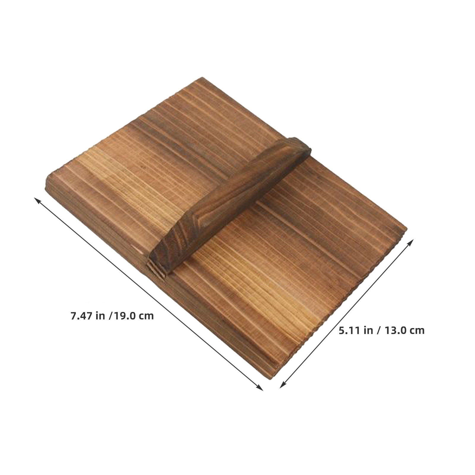 Japanese Style Rectangular Woo - Japanese Camping Cooking ulasan dan harga