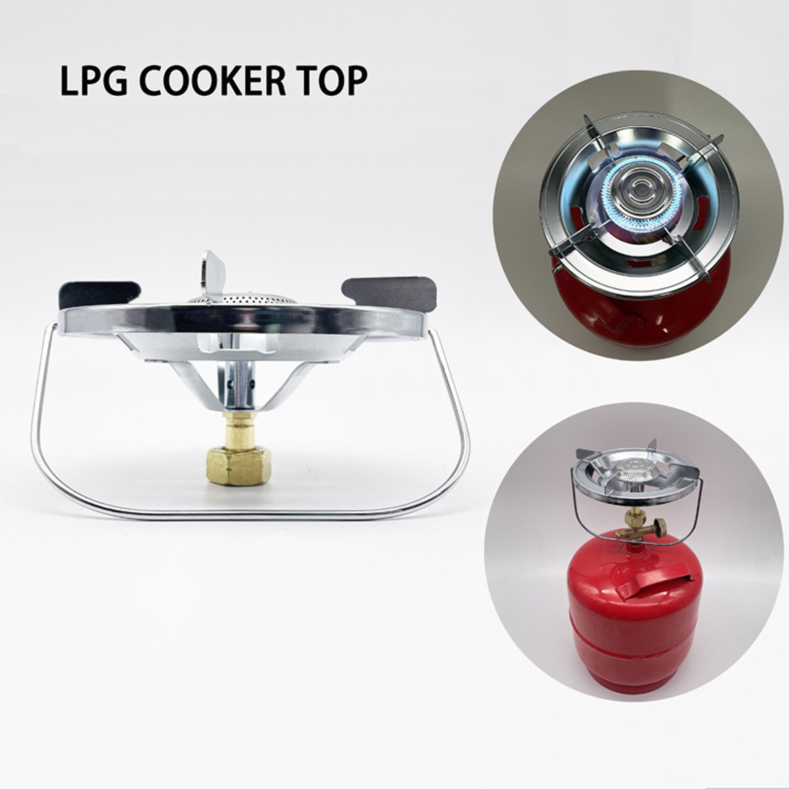 Cooker Top Head Outdoor Burner - Camping Cooking Top ulasan dan harga