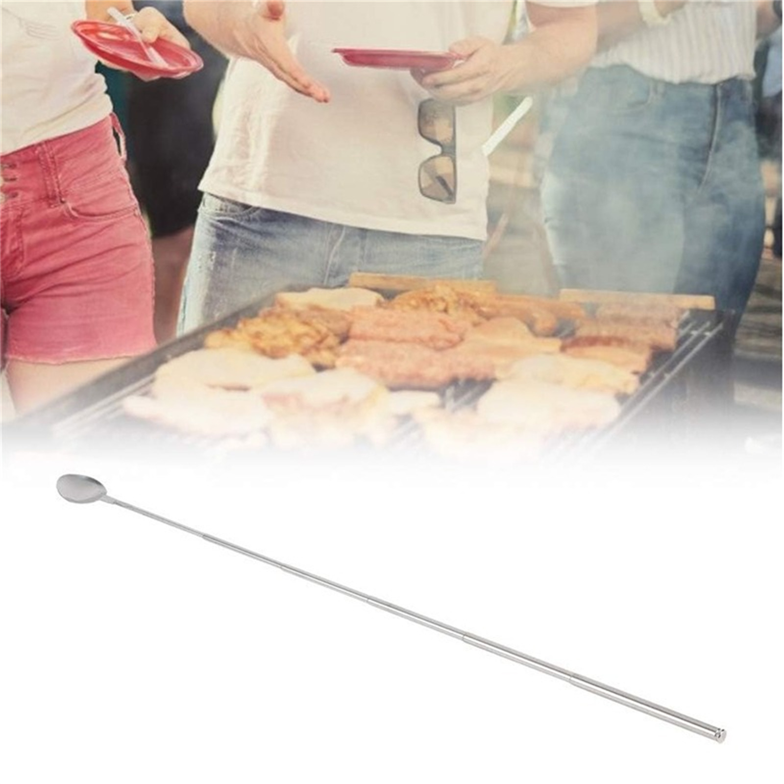 Telescopic BBQ Utensils Retrac - Camping Cooking Kitchen Set ulasan dan harga