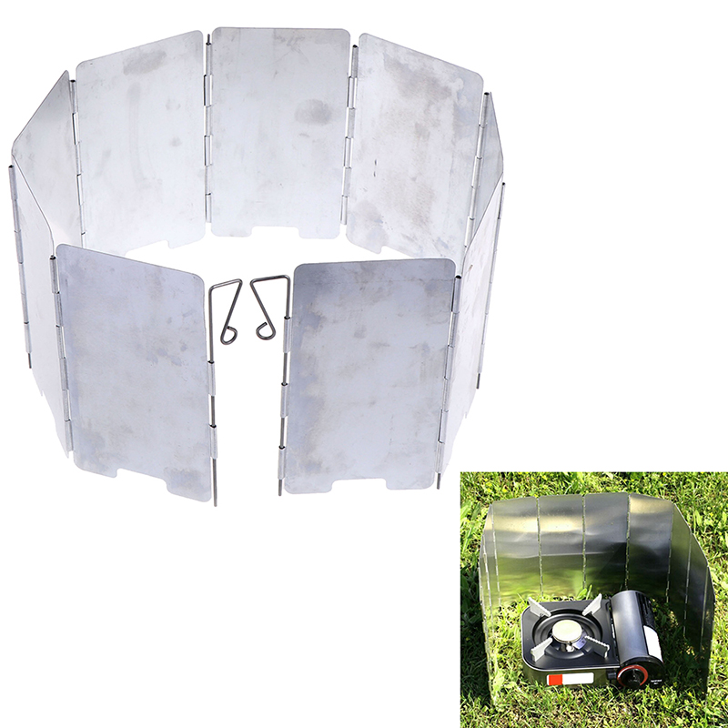 Hot Sale 9 Plate Foldable Wind - Camping Cooking Hot Plate ulasan dan harga