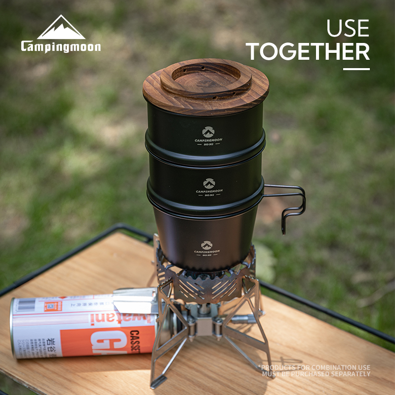 Bks362 Stainless Steel Titaniu - Camping Cooking Snow ulasan dan harga