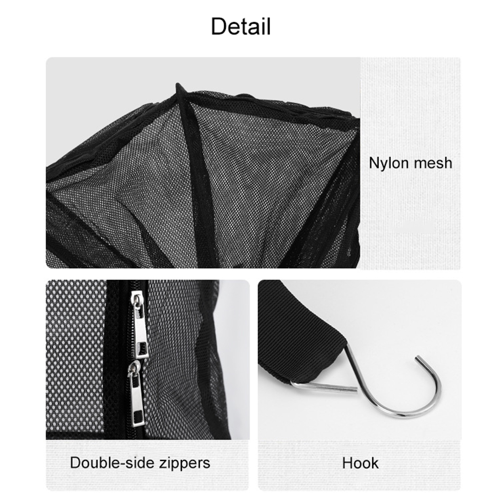 Camping Storage Drying Net 3 L - Camping Outdoor Cooking Set ulasan dan harga