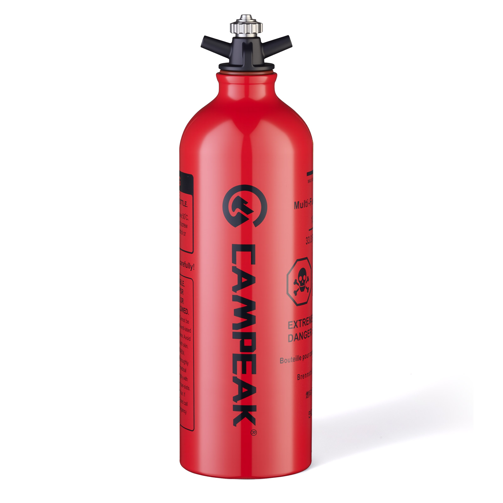 CAMPEAK Liquid Fuel Bottle Can - Camping Cooking Oil Bottle ulasan dan harga
