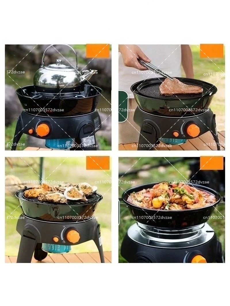 Outdoor Multi Function Gas Sto - Camping Cooking With Gas ulasan dan harga