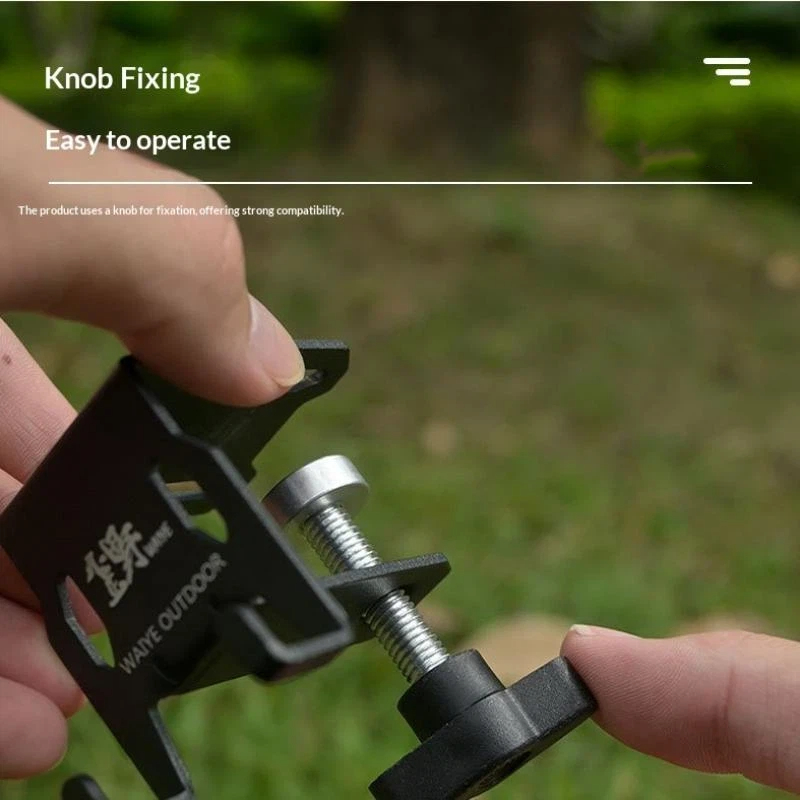 Camping Gas Tank Hanger Hook f - Camping Cooking With Gas ulasan dan harga