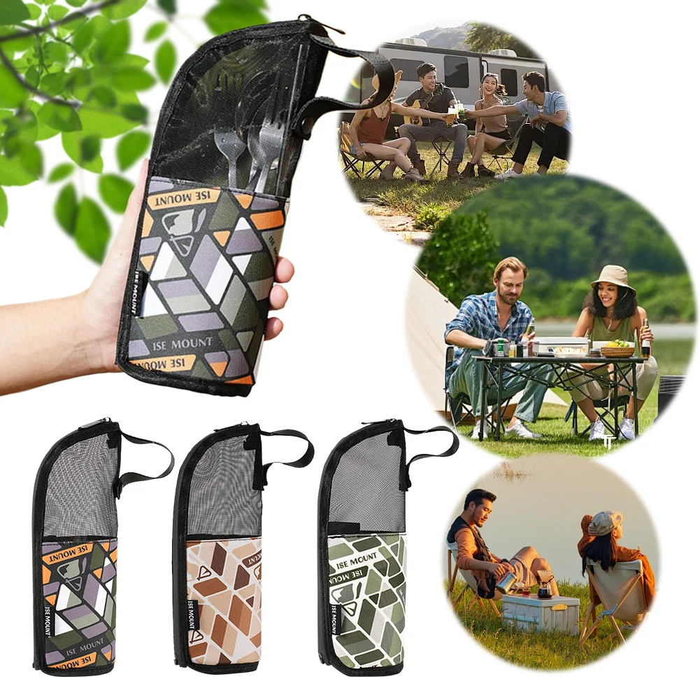 Camping Cookware Storage Bag W - Camping Outdoor Cooking Set ulasan dan harga