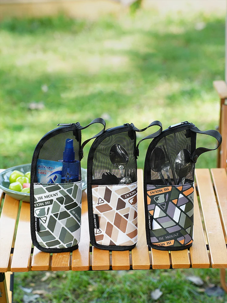Camping Cookware Storage Bag W - Camping Outdoor Cooking Set ulasan dan harga
