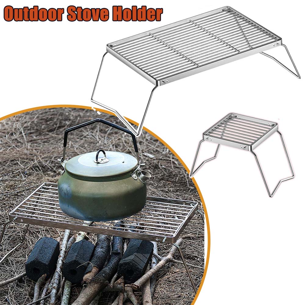Outdoor Summer Lightweight Sta - Camping Cooking Grate ulasan dan harga