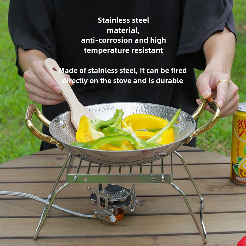Outdoor Summer Lightweight Sta - Camping Cooking Grate ulasan dan harga