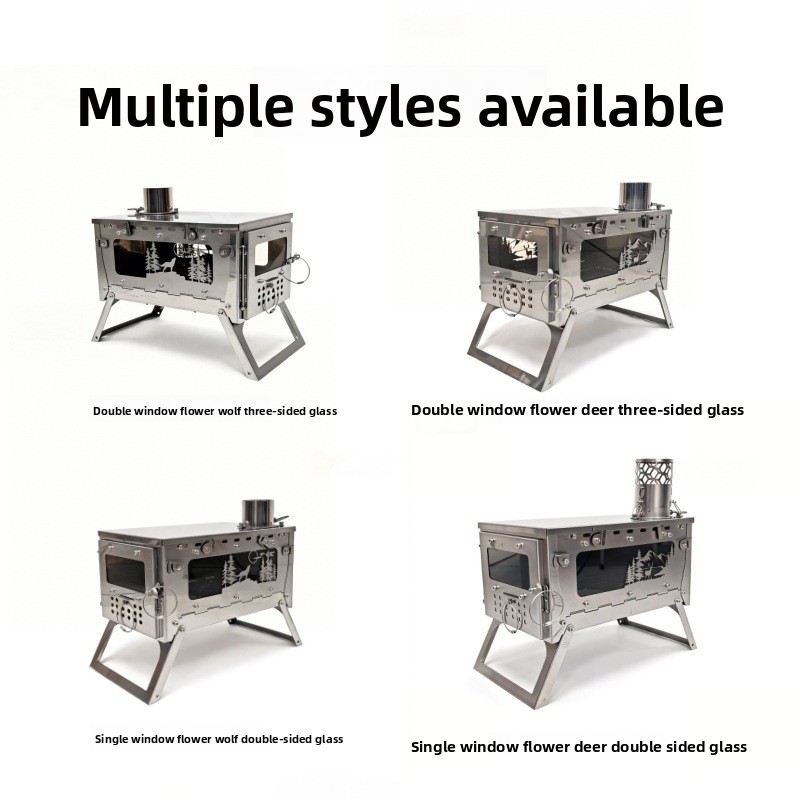 Stainless Steel Foldable Porta - Camping Cooking Grate ulasan dan harga